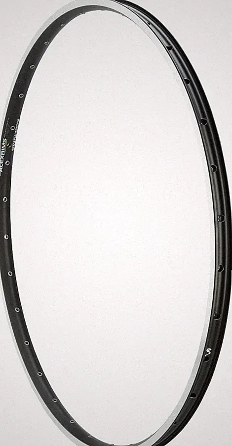 Alex Adventure 2 Rim TRS 26" 36h Black Silver Tubeless Ready Bike Bicycle Presta