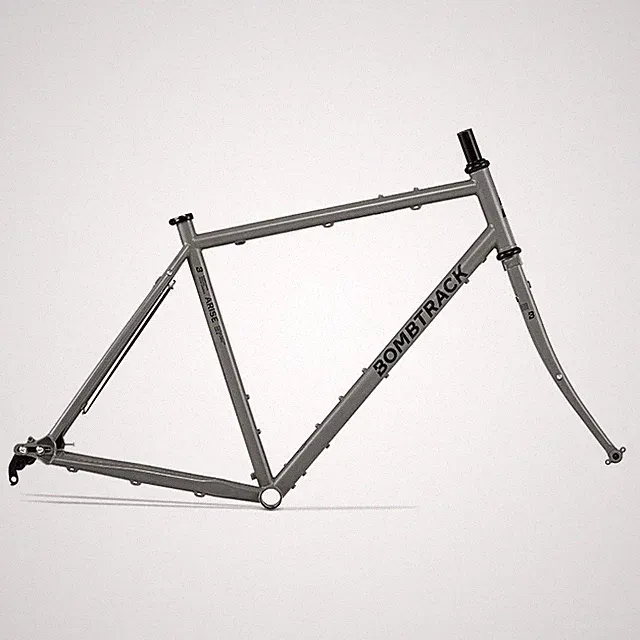 Bombtrack Arise FM Touring Frame - Alloy, Durable 700C Gravel & Adventure Bike