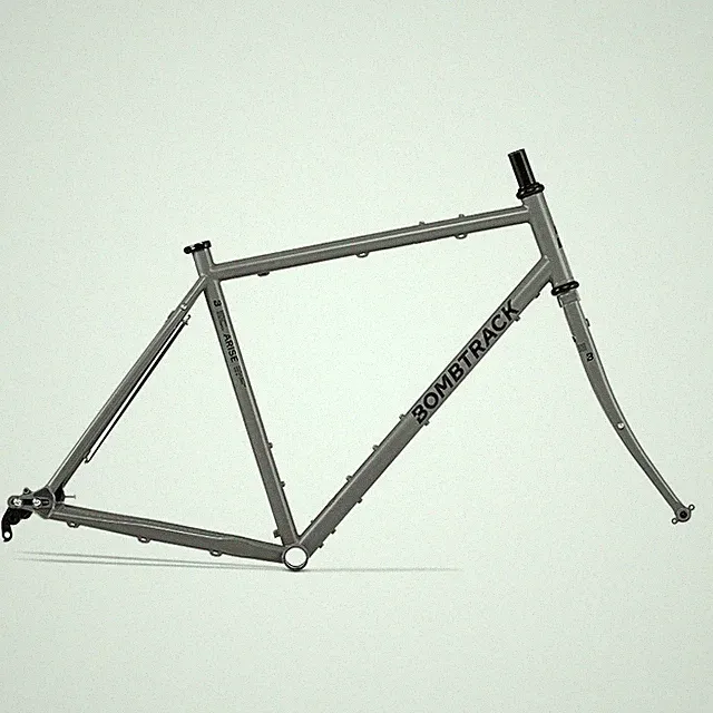 Bombtrack Arise FM Touring Frame - Lightweight Aluminum, Gravel & Adventure