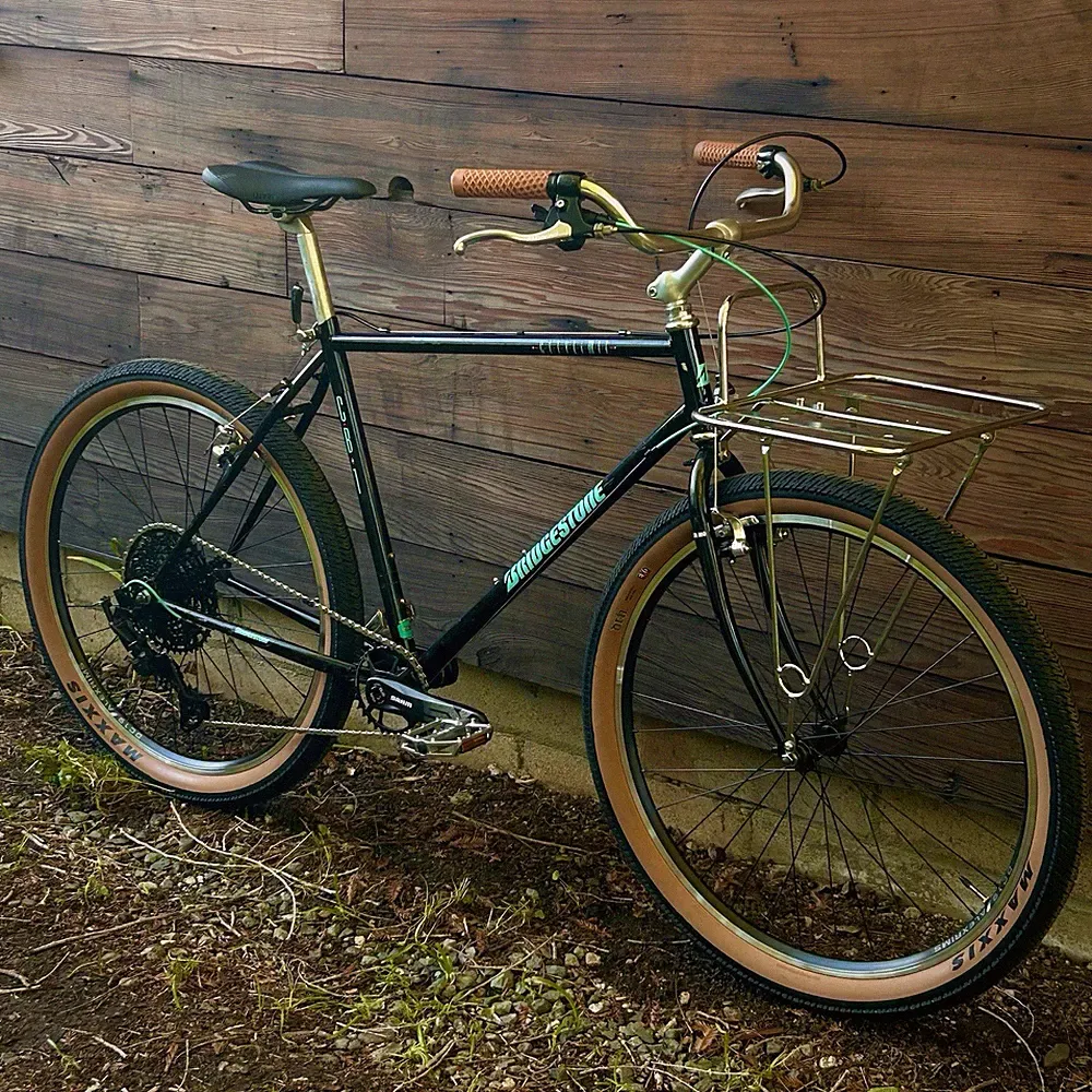 Delightful Bridgestone Adventure Bike Size Large (5'10"-6'2")