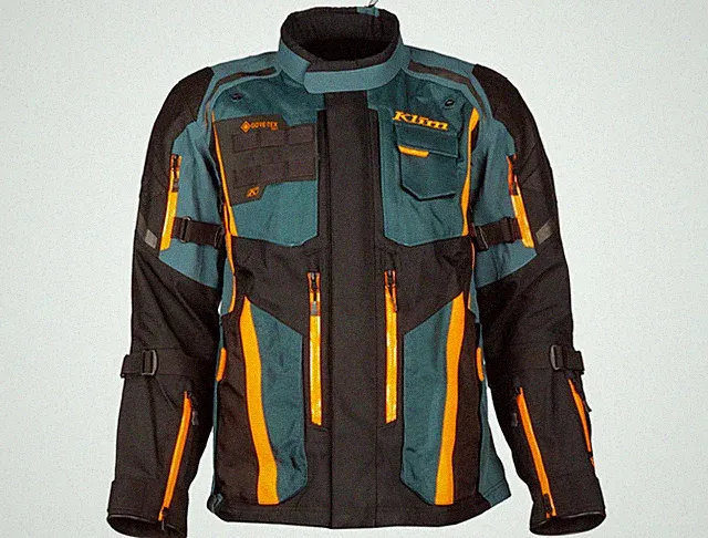 Men's Motorcycle Adventure Jacket Waterproof Biker Riding Touring Coat